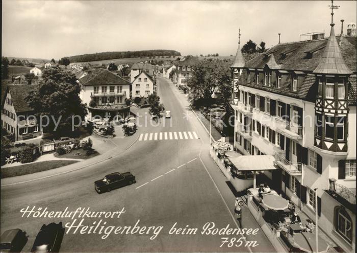 Heiligenberg Baden Postplatz Pfullendorfer Strasse