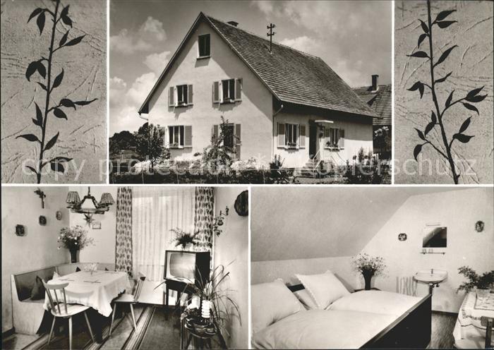 Illmensee Haus Sonnenblick Zimmeransicht