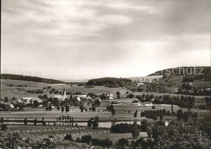 Illmensee Ortsansicht