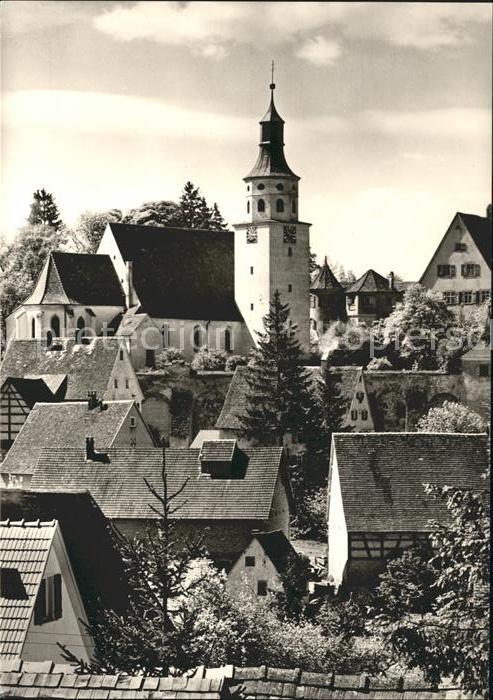 Neufra Riedlingen Kirche Haeuser