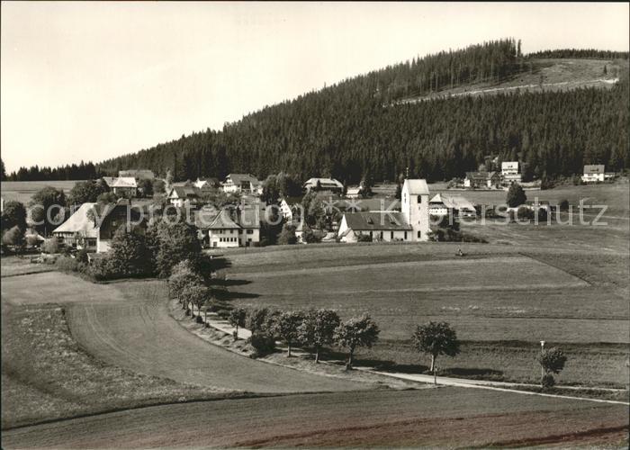 Saig Schwarzwald Ortsansicht