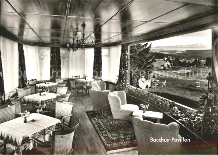 Saig Schwarzwald Cafe Alpenblick Bacchus-Pavillon