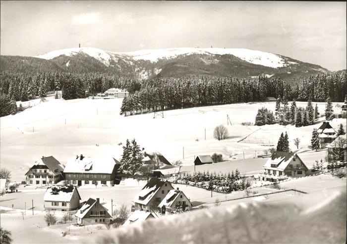 Saig Schwarzwald Kurhotel Saigerhoeh Feldberg