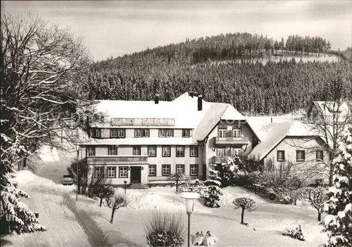 Saig Schwarzwald Gasthof Hochfirst Gaestehaus Bergstrasse