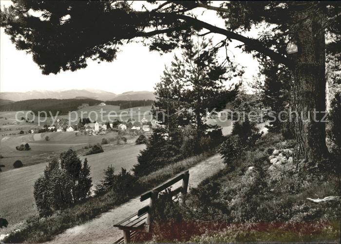 Saig Schwarzwald Blick Feldberg