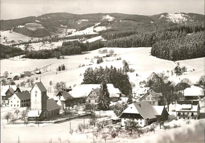 Saig Schwarzwald Ortsansicht