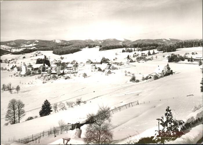 Saig Schwarzwald Ortsansicht