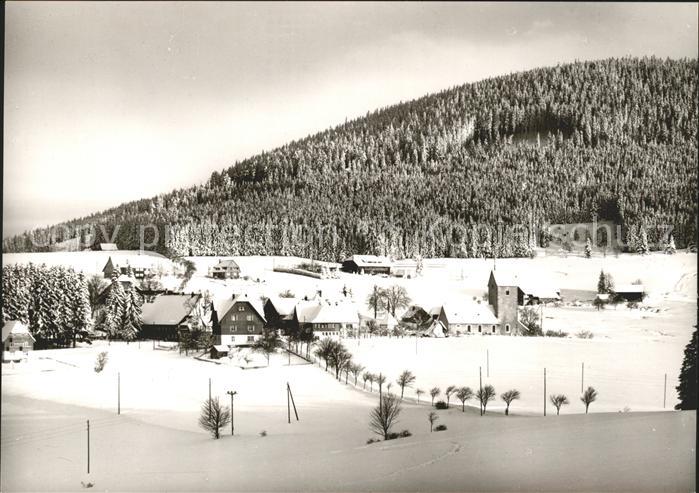 Saig Schwarzwald Ortsansicht