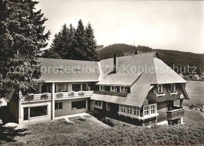 Saig Schwarzwald Haus Ostermayer