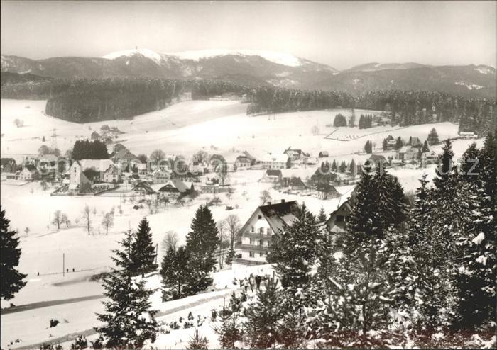 Saig Schwarzwald Ortsansicht
