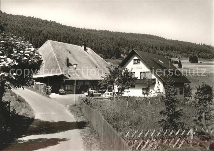 Saig Schwarzwald Haus Skistueble