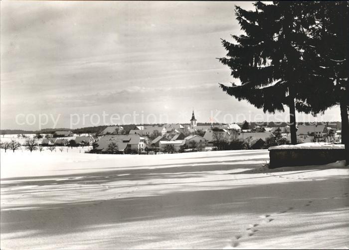 Birkendorf Ortsansicht