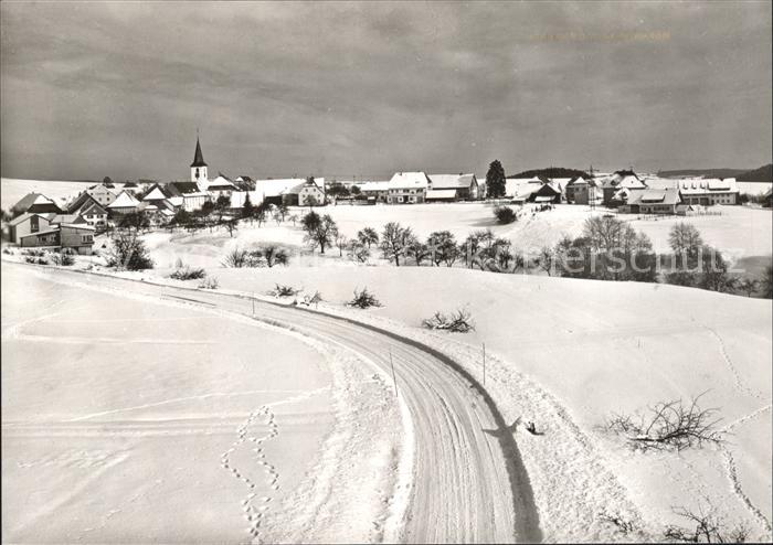 Birkendorf Ortsansicht