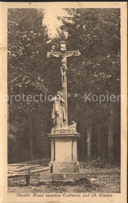 Todtmoos Schwarzwald BW Ibacher Kreuz St. Blasien