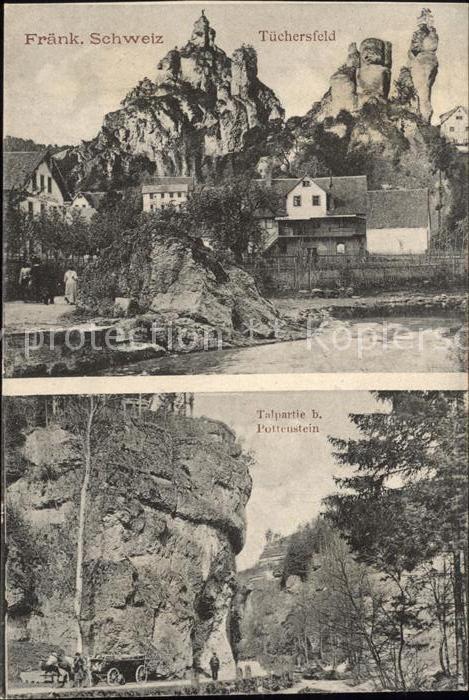 Tuechersfeld Partie bei Pottenstein