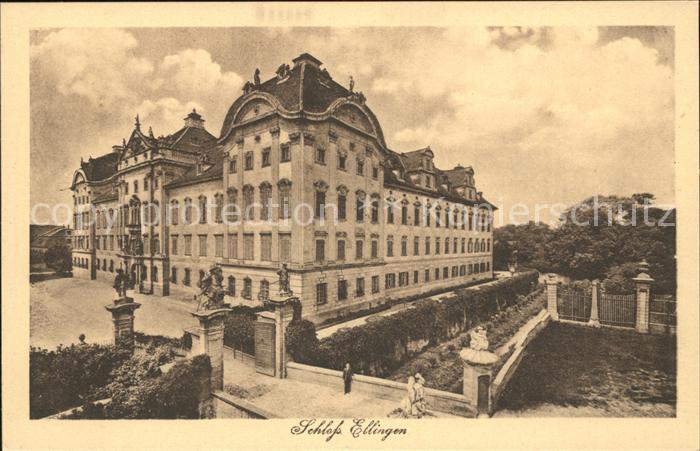 Ellingen Bayern Schlos Ellingen