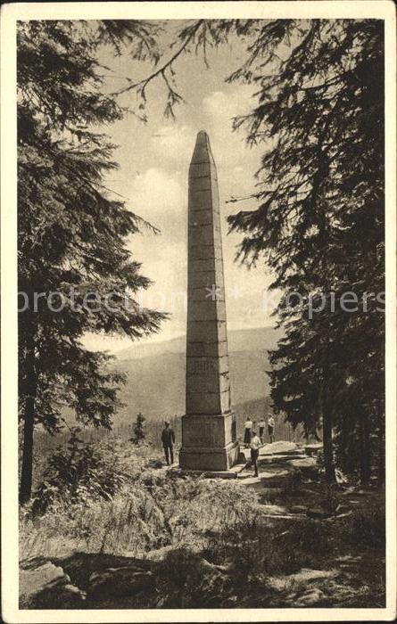 Ploeckensteinsee Stifter-Denkmal Seeplatte