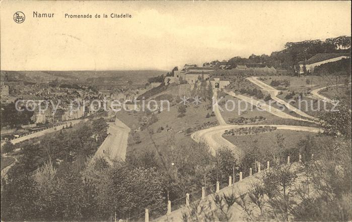 Namur Wallonie Promenade Citadelle