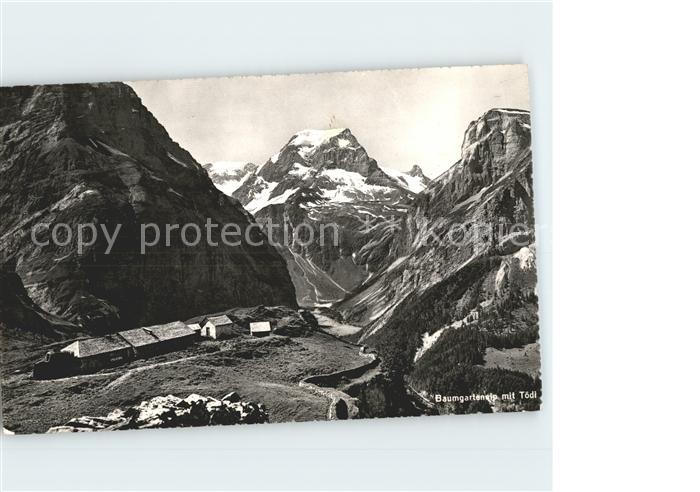 Toedi Baumgartenalp Hütten