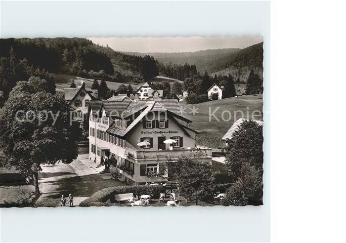 Obertal Baiersbronn Gasthof Pension zur Blume