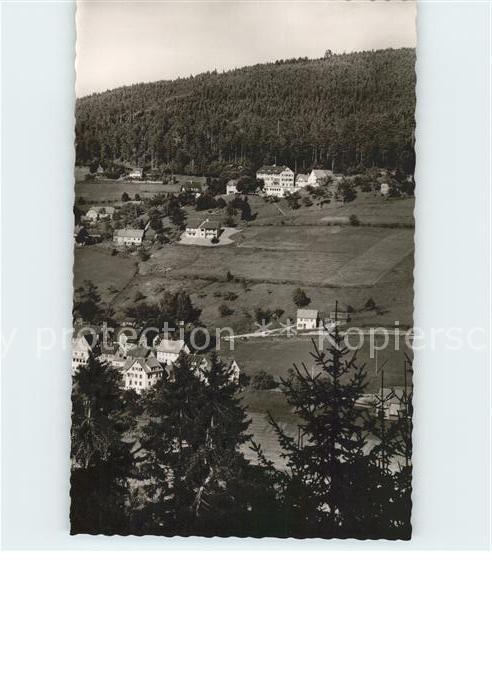Baiersbronn Schwarzwald Erholungsheim Schoenblick