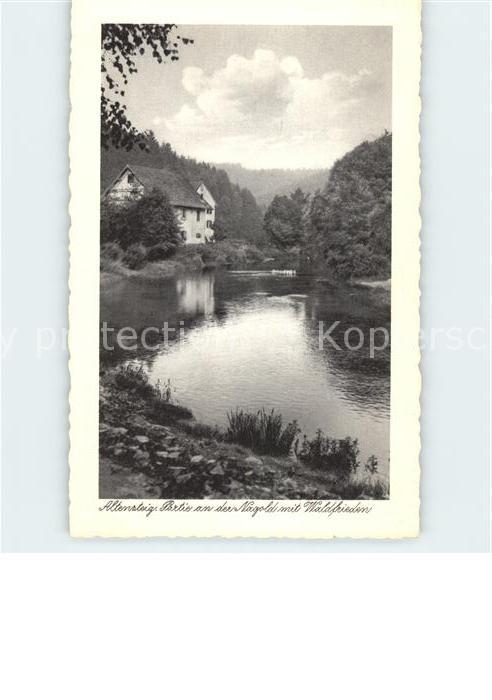 Altensteig Schwarzwald Nagold Waldfrieden