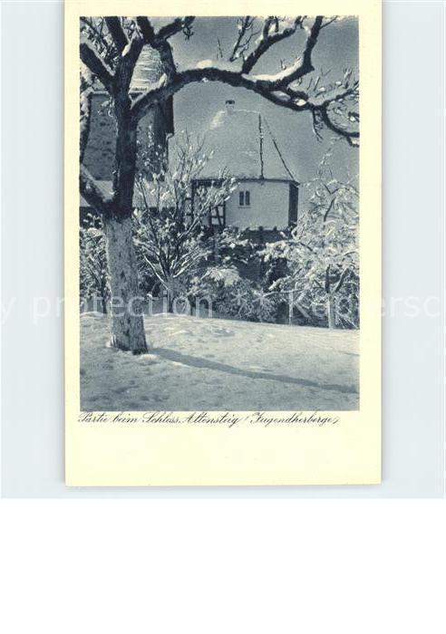 Altensteig Schwarzwald Partie beim Schloss Jugendherberge