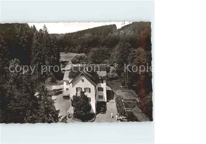 Altensteig Schwarzwald Haus Waldfrieden