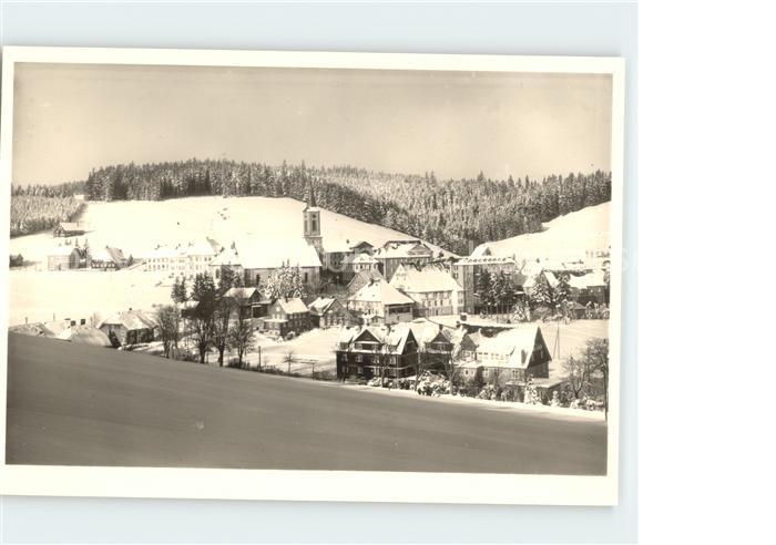 Schoenwald Schwarzwald Foret Noire