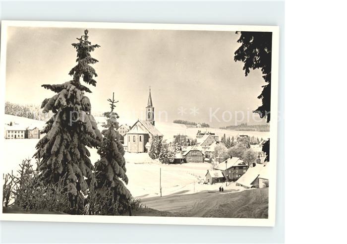 Schoenwald Schwarzwald Kirche