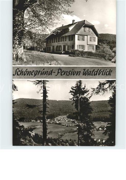 Schoenegruend Pension Waldblick