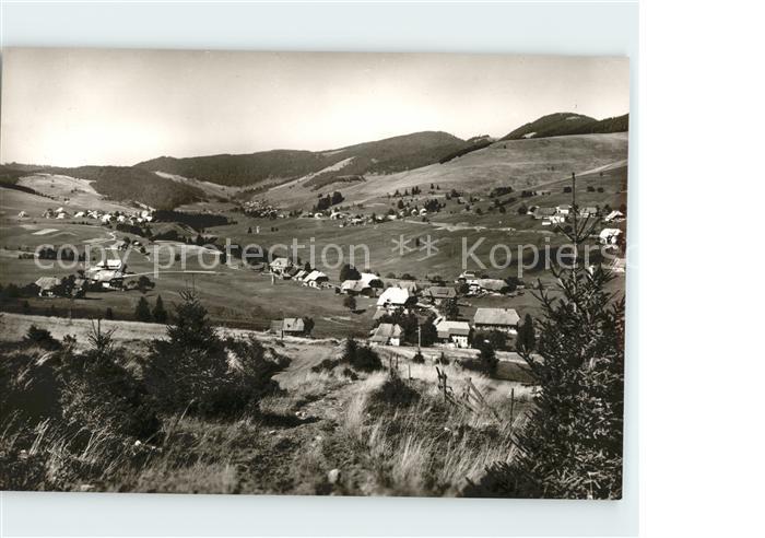 Bernau Schwarzwald Geburtsort Hans Thoma