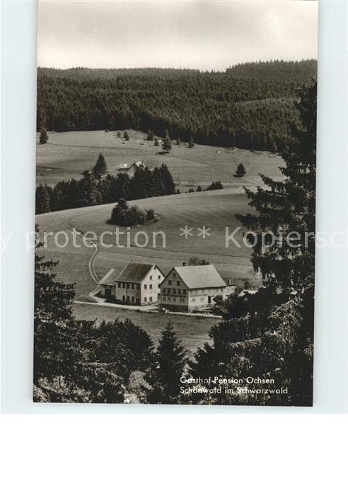 Schoenwald Schwarzwald Gasthof Pension Ochsen