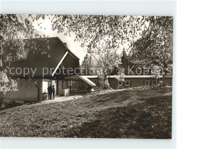 Schlat Wasserberghaus Schwaebischen Albvereins