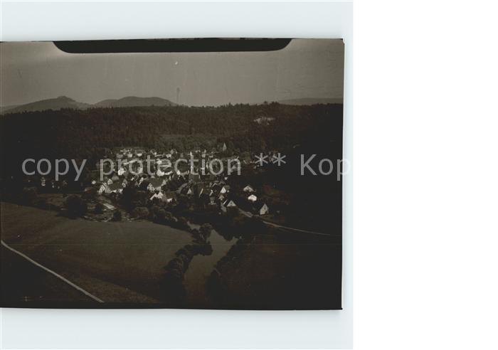 Niederau Ebensfeld Fliegeraufnahme