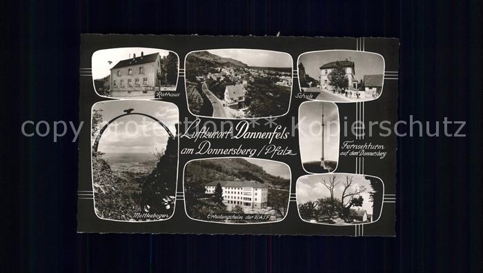 Dannenfels Donnersberg Waidhaus Rathaus Schule