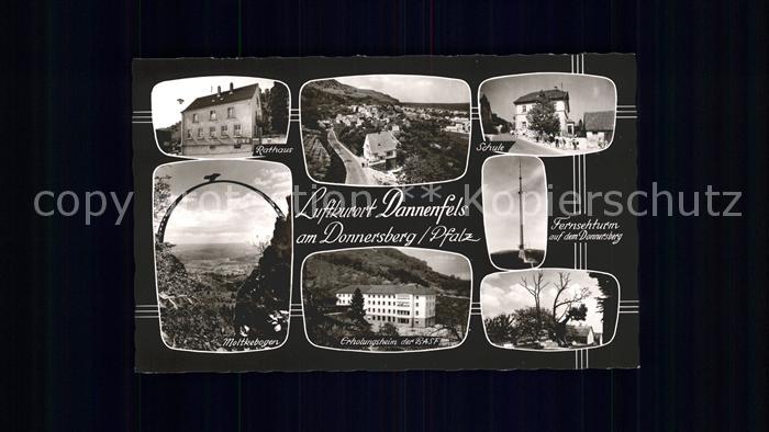 Dannenfels Erholungsheim BASF Schule Moltkebogen