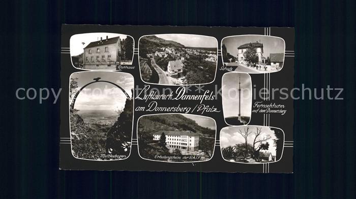 Dannenfels Rathaus Schule Erholungsheim BASF