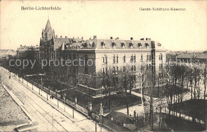 Lichterfelde Berlin Garde-Schuetzen-Kaserne