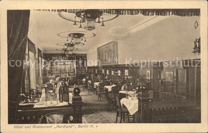 BERLIN CITY Hotel Restaurant Nordland