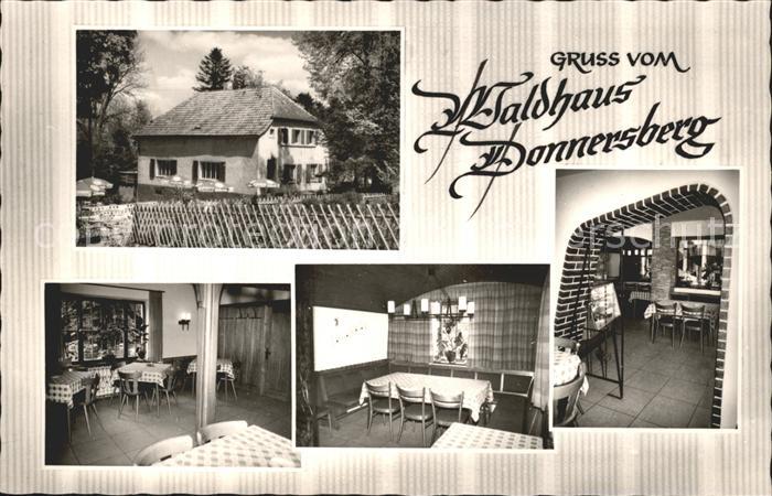 Donnersberg Waldhaus