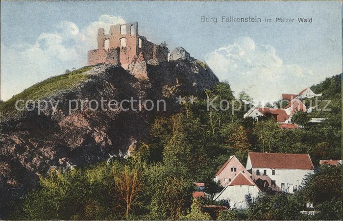 Falkenstein Pfalz Burg