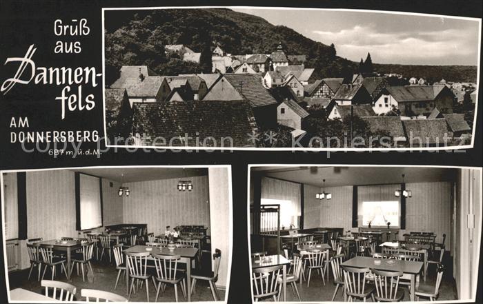 Dannenfels Gasthaus Berg Donnersberg