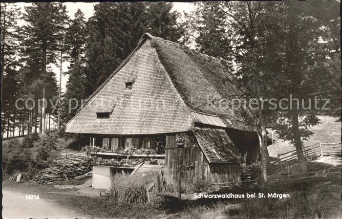 St Maergen Schwarzwaldhaus