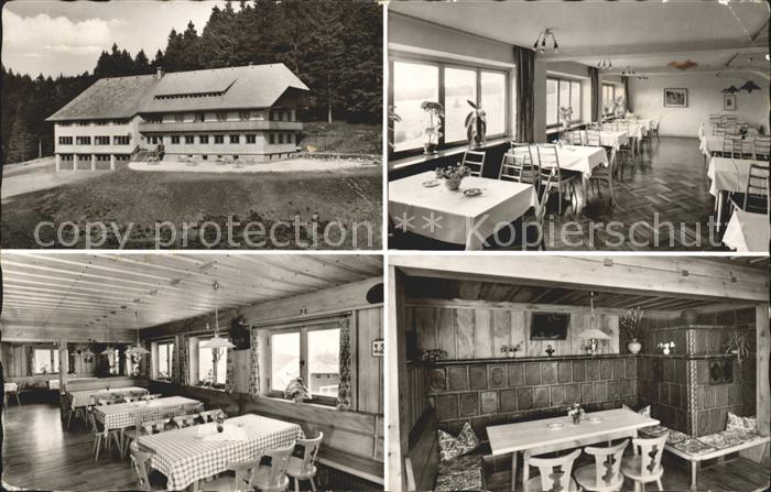 Geschwend Todtnau Berggasthof Gisboden