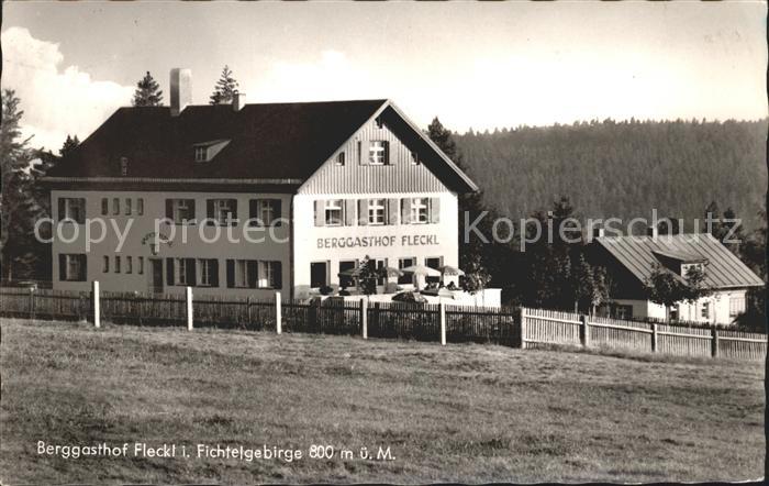 BAYREUTH Bayern Berggasthof Fleckl