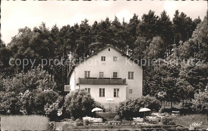 Teunz Pension Waldfrieden