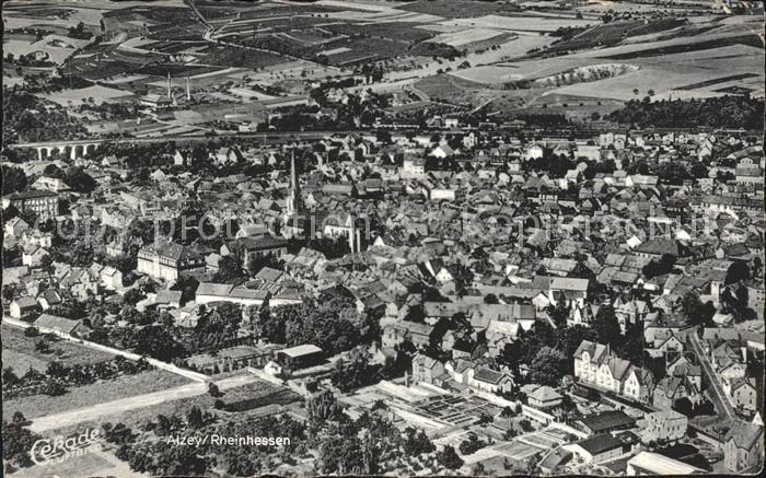 Alzey Fliegeraufnahme
