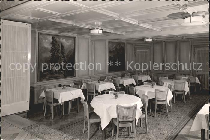 Friedenweiler Hotel Kurhaus Speisesaal