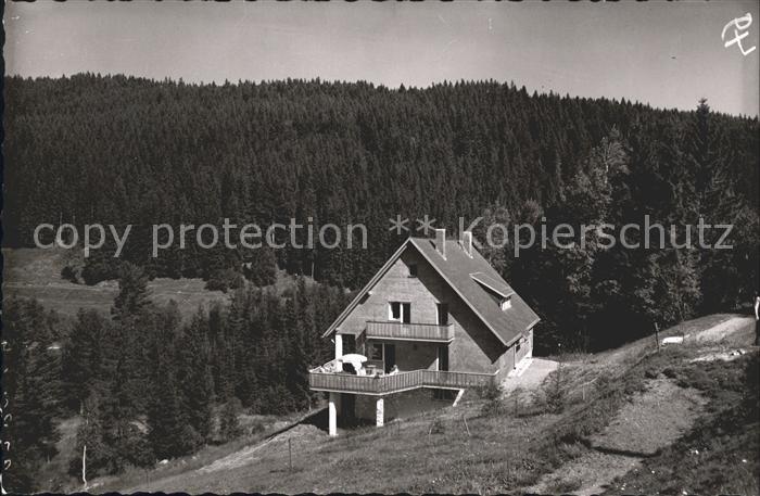 Feldberg Schwarzwald Haus